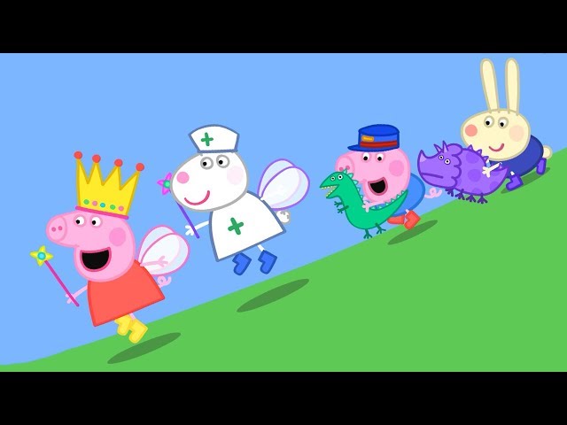 Peppa and Suzy Sheep's Competition