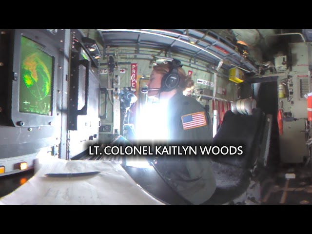 360° Special Report: "Approaching the Eye" of Hurricane Irma, Flying with the Hurricane Hunters