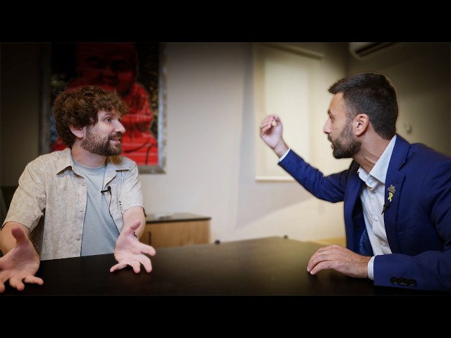 Interview With Arab-Israeli Gets Unexpectedly Heated