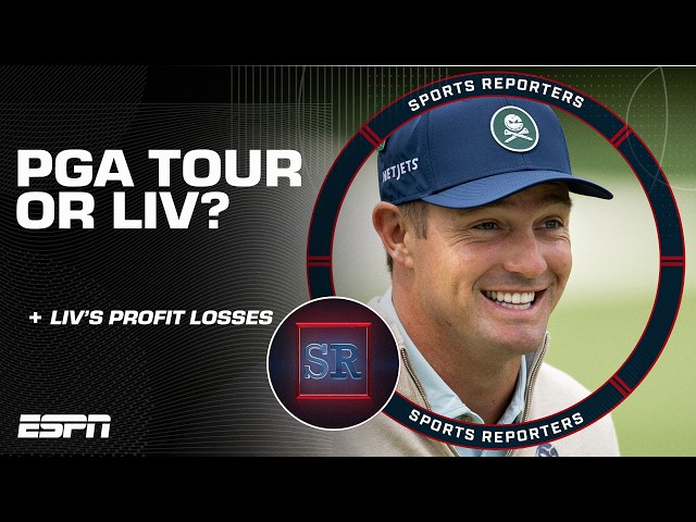 Alan Shipnuck speaks on the state of LIV Golf vs. the PGA Tour | The Sports Reporters