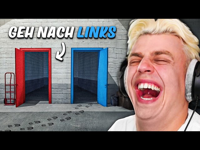 Dieses Spiel will mich gaslighten... (Stanley Parable)