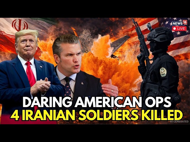 US Iran War LIVE | Daring Rescue: US Special Forces Extract Pilot From Iran After Intense Firefight