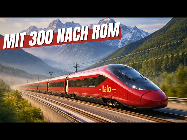 Driving through Italy at 300 km/h: Is it worth it?