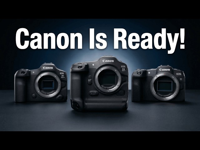 5 kommende Canon-Kameras für 2026 geleakt!