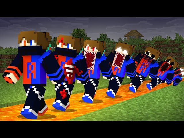 Minecraft, But Your Deaths = SCARY