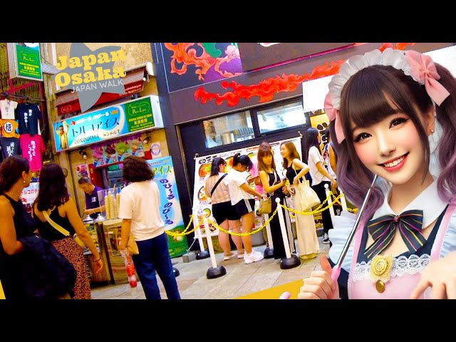 Osaka Takoyaki🐶Japan Digest💖Nonstop 1 hour 4K