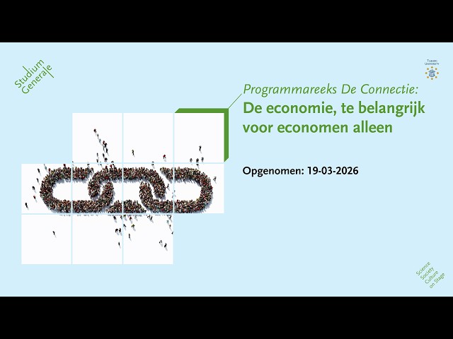 De Connectie #1: De economie, te belangrijk voor economen alleen