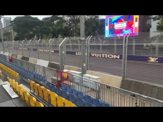 Padang A Grandstand View (Section A2): Singapore Grand Prix