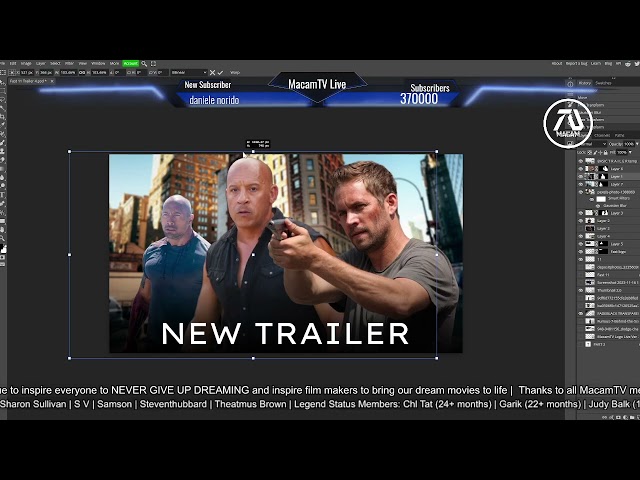 Sneak Peak: Fast & Furious 11 T7 & T8 Thumbnail Making Of