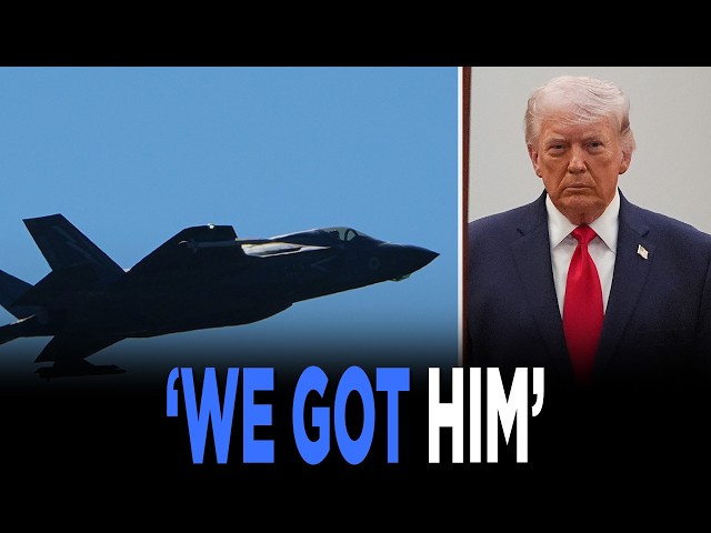 Trump Threatens Iran In Easter Message After Missing US Pilots Saved In 'Daring Search And Rescue'