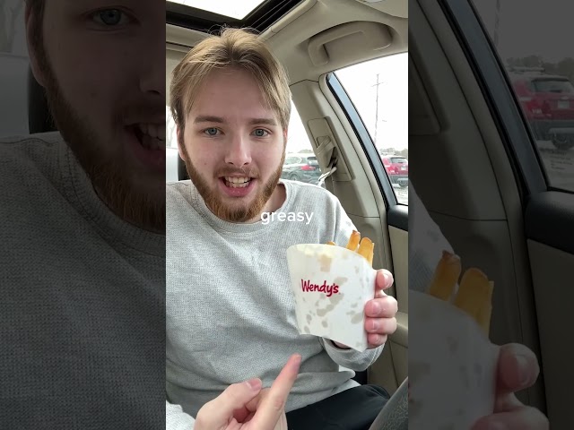 Ich habe jede Pommes-Frites-Sorte im Drive-Thru probiert