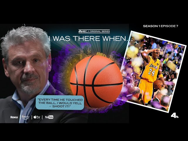 Kobe Bryant Helicopter Crash | I Was There When... S1 E7 | NBCLA