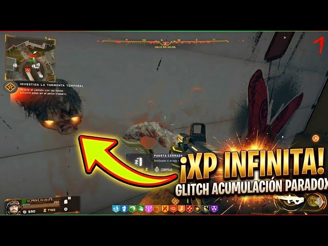 💥NUEVO💥 GLITCH PILE-UP PARADOX JUNCTION BO7 ZOMBIES GLITCH AFK GOD MODE FACIL!