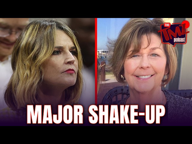 Savannah Guthrie Returns to ‘Today’ Show | The TMZ Podcast