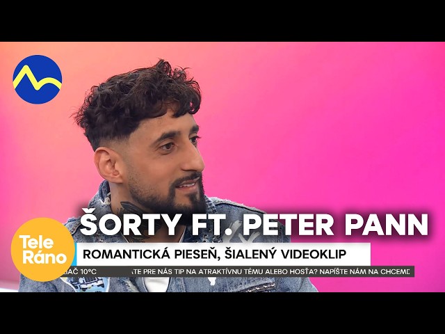 Šorty ft. Peter Pann: spoločný song  "Písmená" | Teleráno