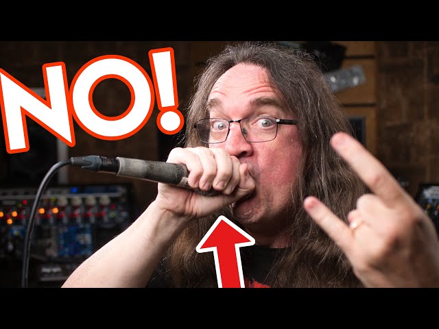 11 MISTAKES to AVOID when Recording Vocals at Home