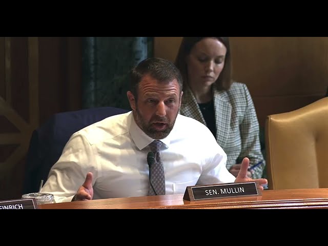 Sen. Mullin Blasts Million-Dollar DEI Program as Waste of Taxpayer Dollars