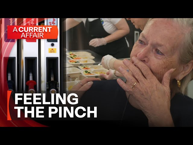 How the fuel shortage is impacting Meals on Wheels | A Current Affair