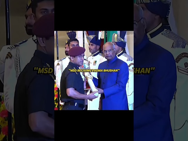 The Aura Of MSD 🛐🔥