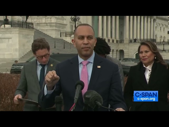 Leader Jeffries Remarks at DPCC Press Confrence Ahead of the State of the Union