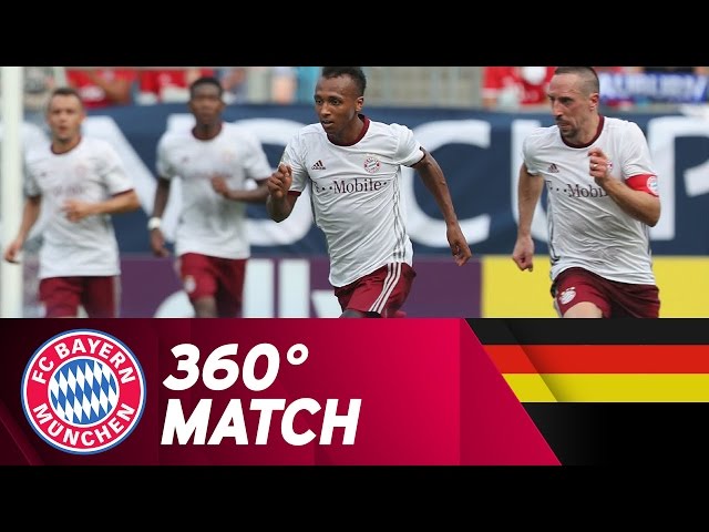 360° FC Bayern vs. Inter Milan | Match