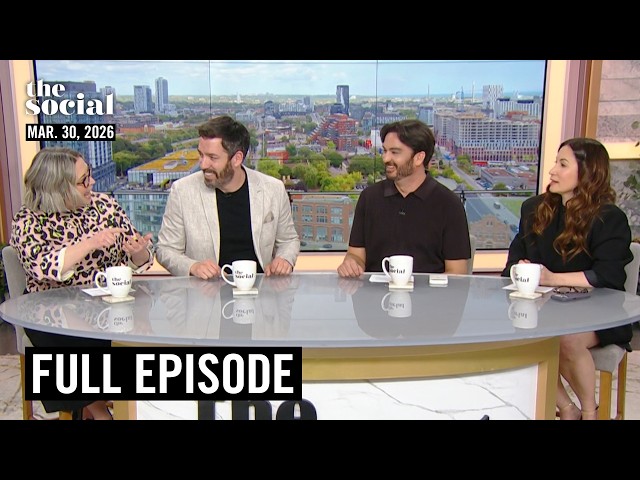 Monday, March 30, 2026 | Full Episode | The Social