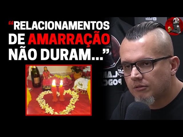 "UMA PESSOA DO TEU LADO QUE VAI..." com Jorge Scritori (Quimbanda) | Planeta Podcast (Sobrenatural)