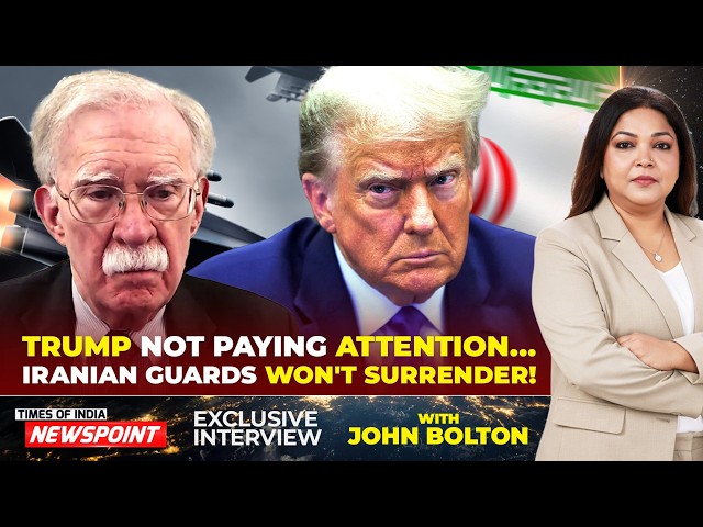 'Trump Has Shifted His War Goals': John Bolton Warns 'Wounded' Iran Regime Could 'Build Back' If...