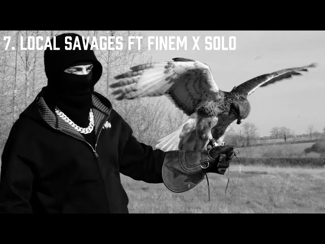 BM - Local Savages ft Finem x Solo (Audio)