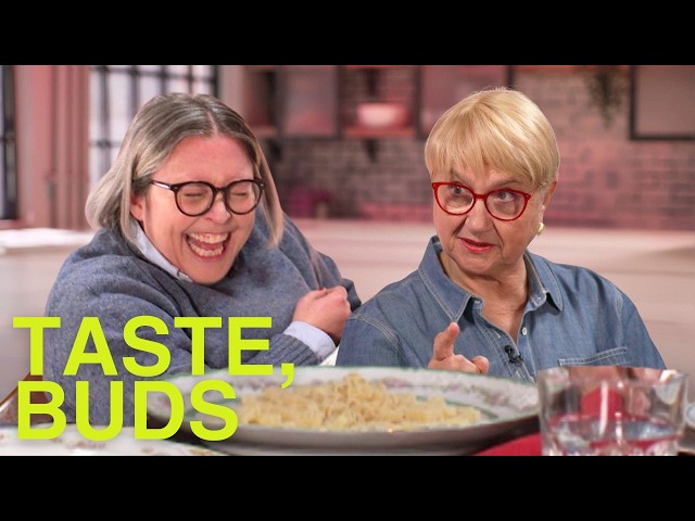 Pasta Crimes with Lidia Bastianich | Taste, Buds