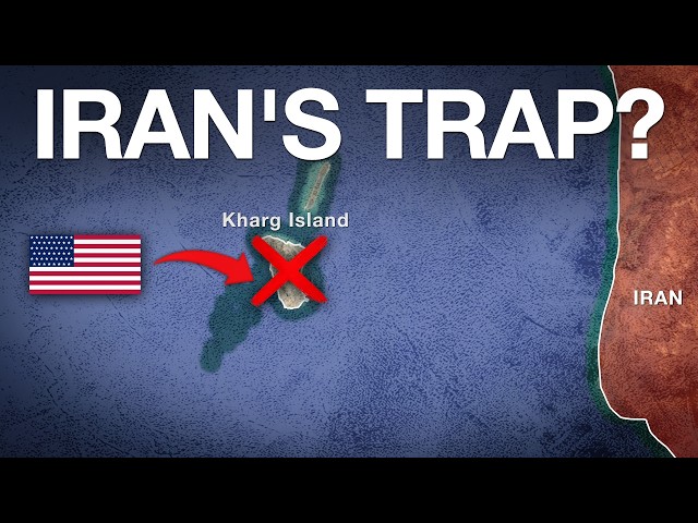 An Invasion of Kharg Island is MUCH Harder than it Sounds.