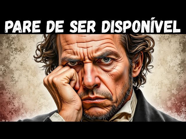 PARE AGORA DE ESTAR DISPONIVEL, tudo muda - Carl Jung #autoajuda