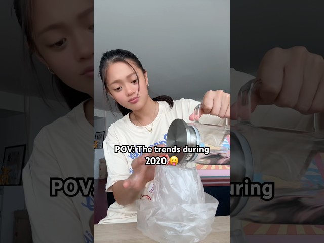 Trends from 2020 vs NOW hahaha!! 😝👯‍♀️👀 #shorts #viral #fyp #youtubeshorts #trending #2020