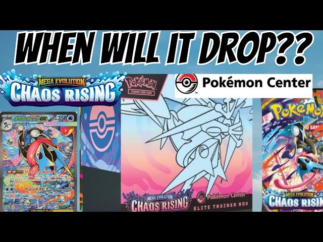 What Is Going On With Chaos Rising PC ETB Drop?!? 