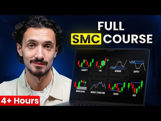 The ULTIMATE Smart Money Concepts Guide (Full SMC Course)