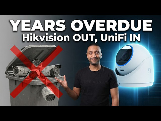 The UniFi Protect Upgrade I Should Have Done Years Ago (Full Install)