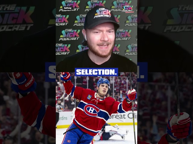 Where does Juraj Slafkovsky need to improve? | #thesickpodcast