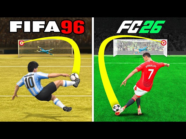 Scoring 1 Impossible Goal in Every FIFA