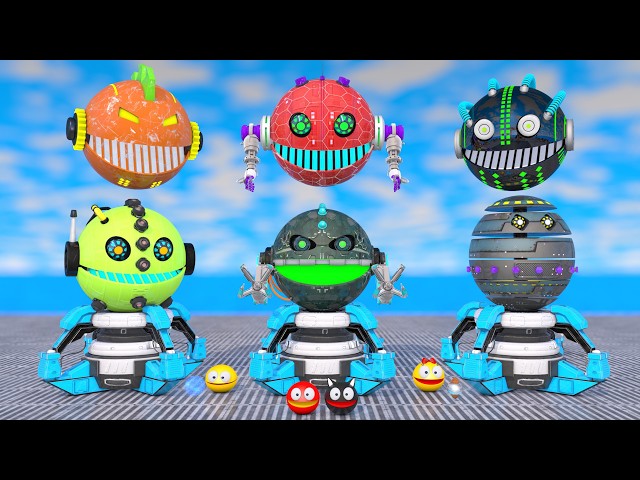 Pacman & the Robot Adventure Team - Shadow Lantern & Hologram Orb