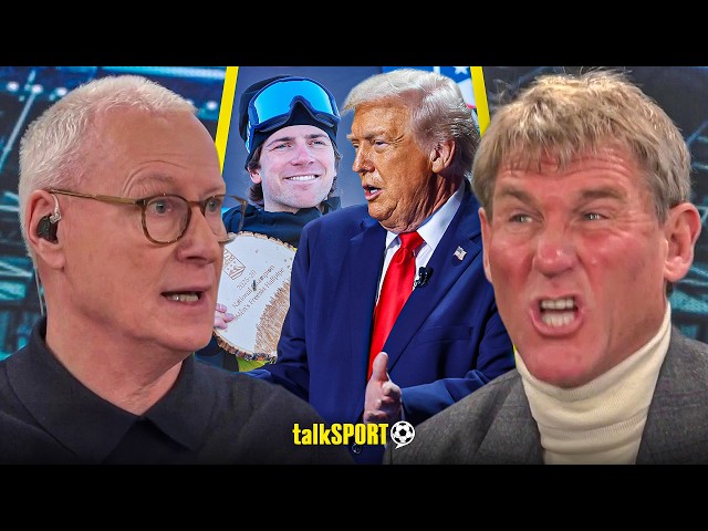 'YOU MIGHT NOT LIKE THIS...' Simon Jordan's EXPLOSIVE VIEWS on Politics in Sport in HEATED DEBATE!