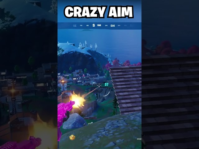 AIMBOT??? #th0mashd #fortnite #shorts #aimbot