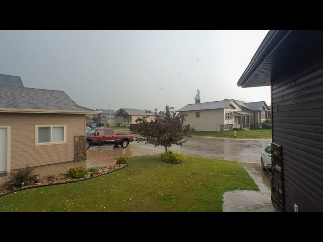 Golf Ball Size Hail VR 180