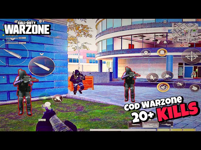 Insane 20+ Kills in COD Warzone! 🔥 Solo Domination