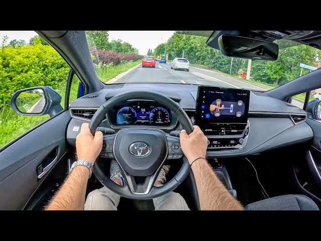 2023 Toyota Corolla [1.8 Hybrid 140HP] |0-100| POV Test Drive #1776 Joe Black