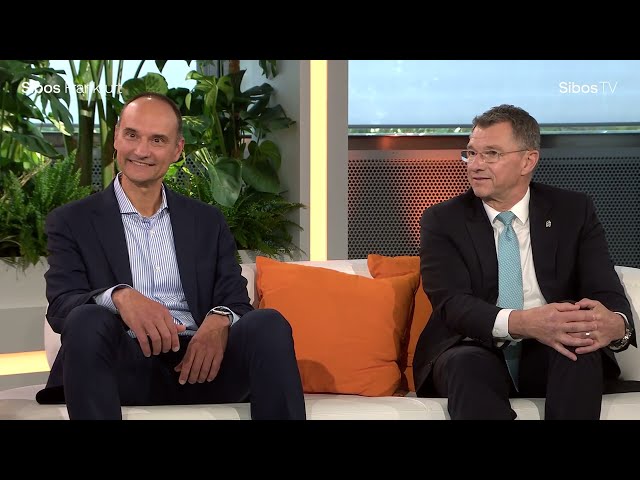 Sibos TV: Future of cross-border transactions with Swift’s blockchain-based ledger – October 2025