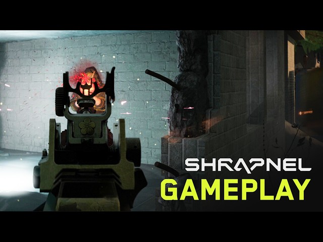 New 4v4 FPS Shrapnel Just Dropped ☄️