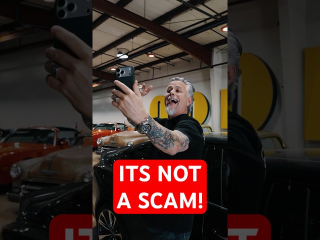 He Won A $130,000 Cadillac... And Thought It Was A SCAM #gasmonkeygarage #blackwing