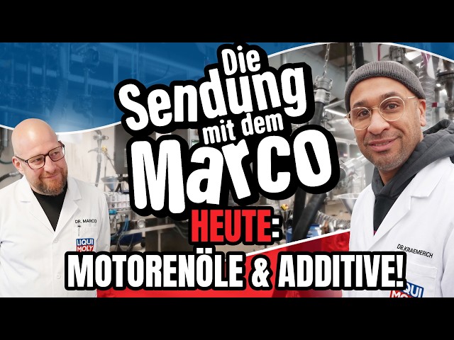 JP Performance - Die Sendung mit dem Marco - Heute: Motoröle & Additive!
