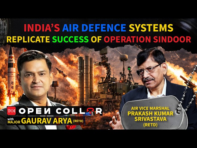 India’s Air Defence Systems Replicate Success of Operation Sindoor? | Open Collar EP#14