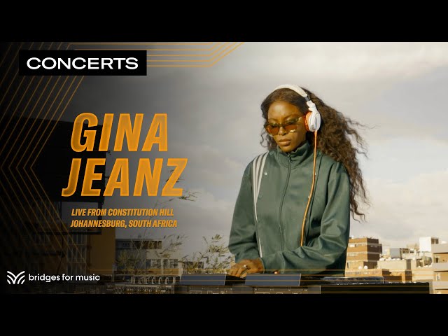 Gina Jeanz | LIVE from Constitution Hill, 2022 (Johannesburg / South Africa) | Qwest TV